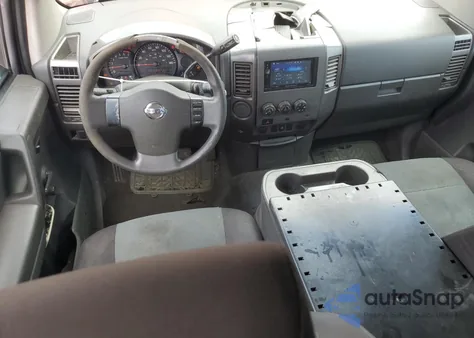 2007 Nissan Titan Xe из США, поврежденный, VIN 1N6BA06A97N205025